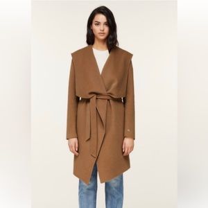 NEW Soia and Kyo Samia Wool Coat - Camel